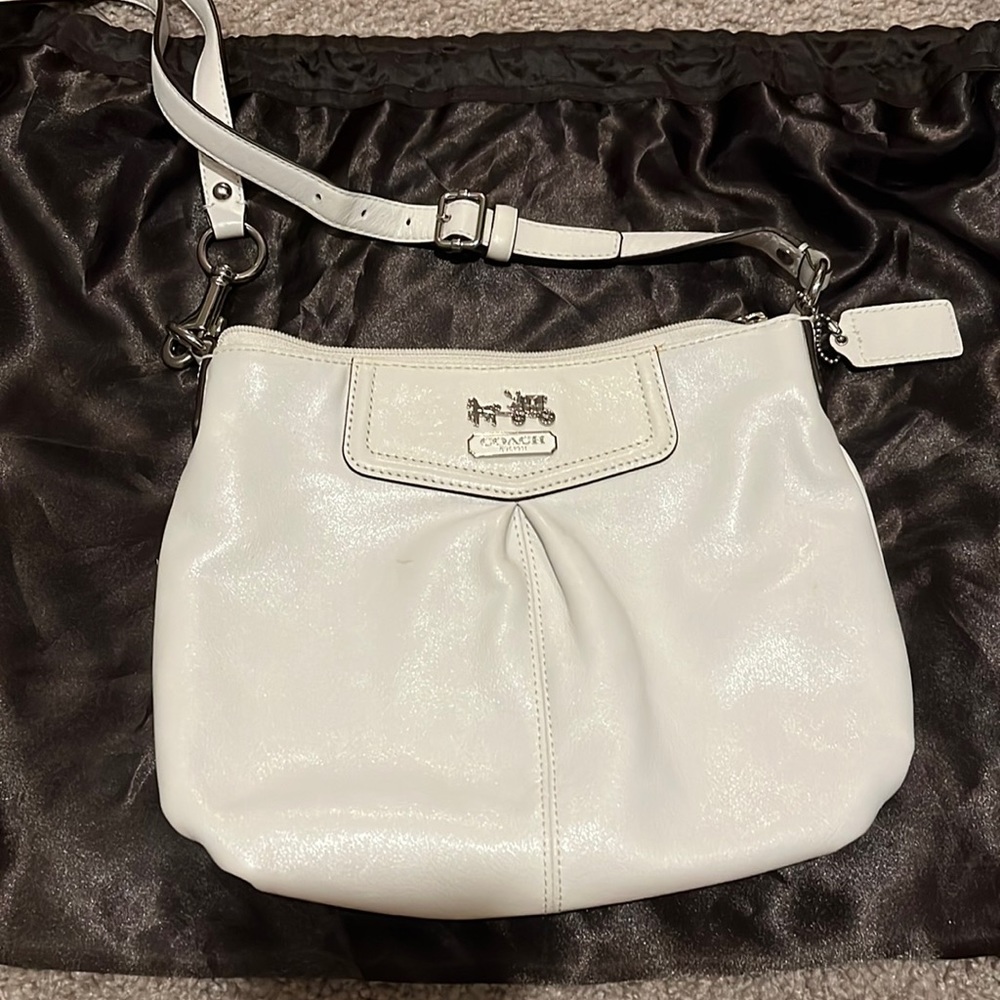 Coach leather Madison bag